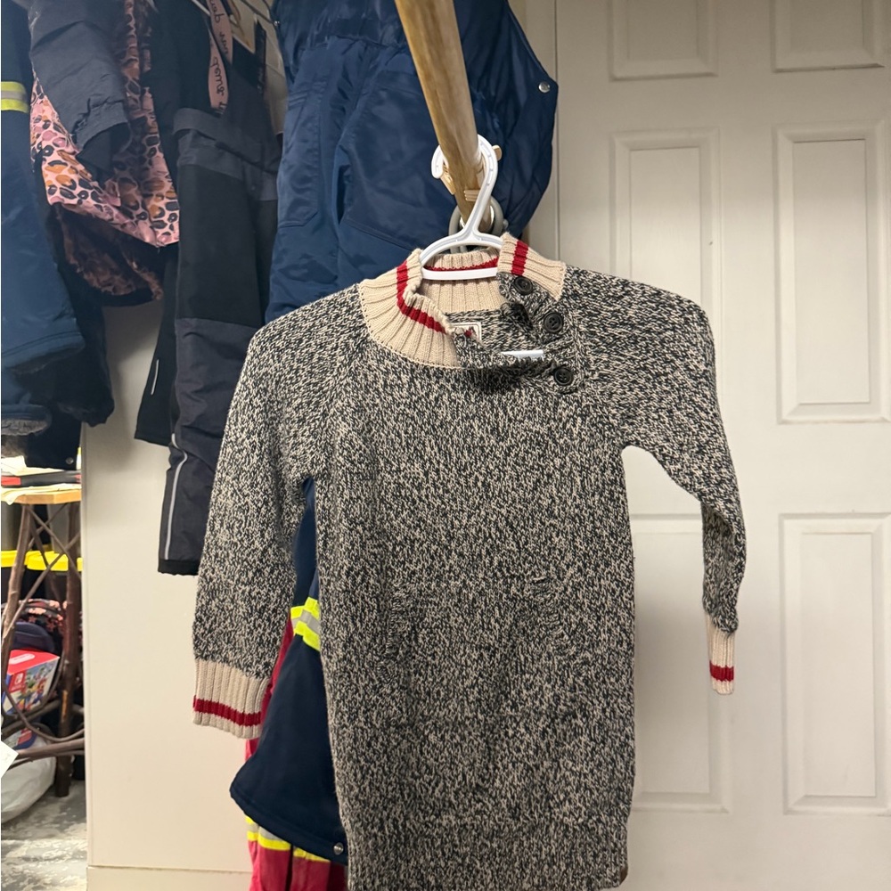 Roots - Cabin knit dress